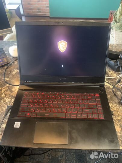 Игровой ноутбук MSI