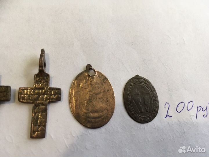 Старинные крестики
