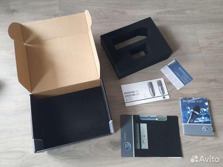 Микрофон AKG P120 + допы