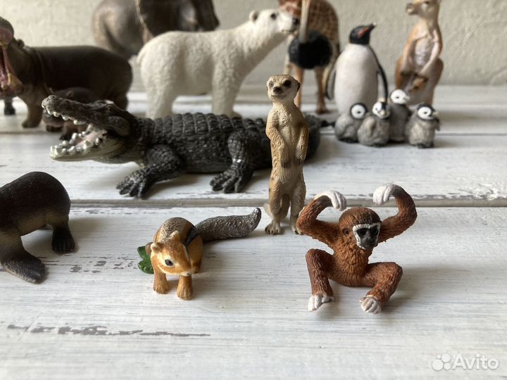 Фигурки животных schleich