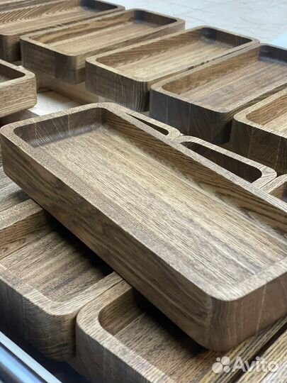 Деревянная посуда подставки доски минажницы дуб