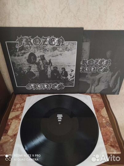 Frozen Graves Lp, vinyl (винил, пластинка)