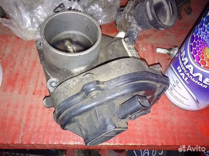 Дроссель Форд Фьюжен 2005г