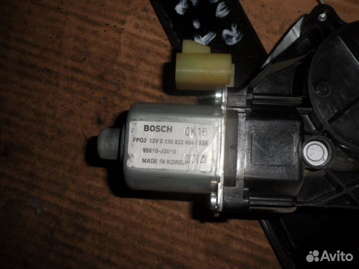 Стеклоподъемник Chevrolet Aveo T300 F16D4 2012