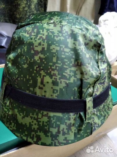 Изготовим и продадим чехлы на каску стальную