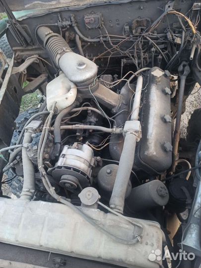 Дизельный двигатель