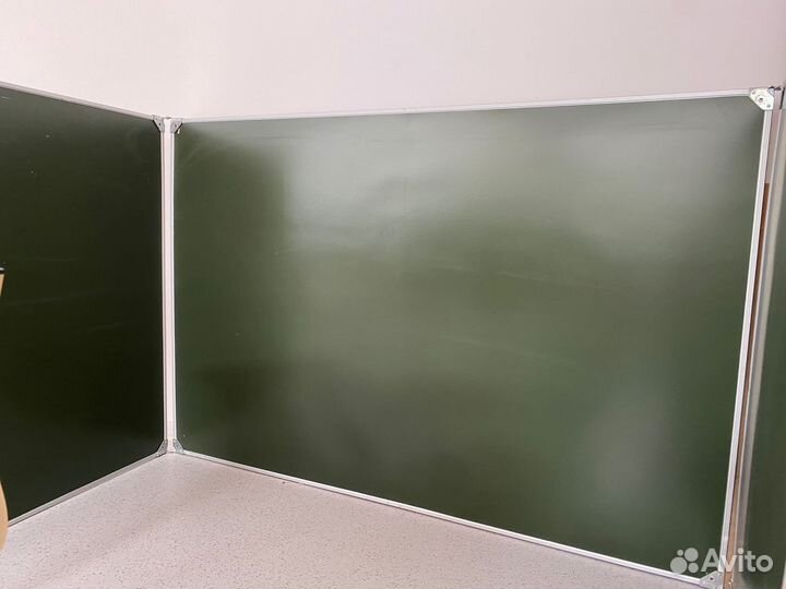 Доска школьная меловая