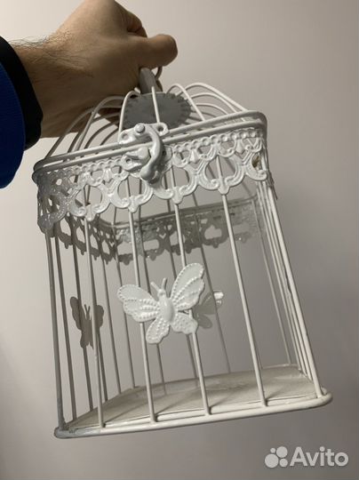 Декоративная клетка для птиц