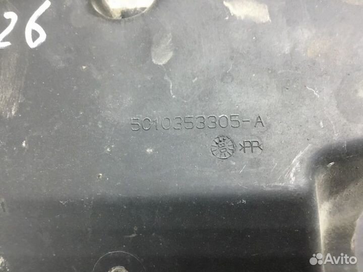 Накладка подножки передняя правая Volvo Fe D7E