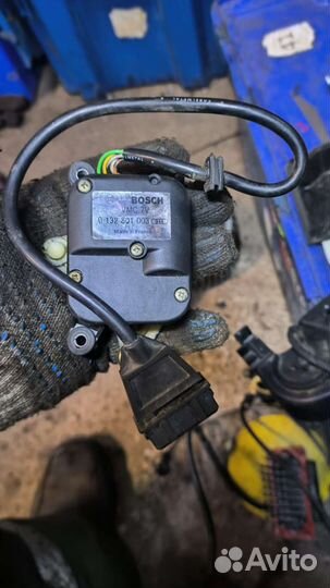 Сервопривод заслонки отопителя Bosch 0132801003