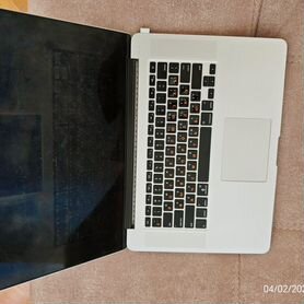 Macbook Pro 15 retina late 2013