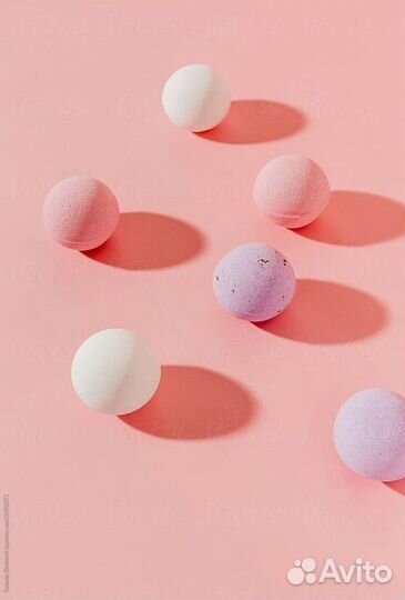 Бомбочки ручной работы