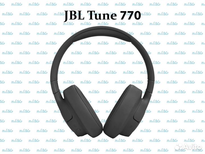 Беспроводные наушники Jbl Tune 770nc Чёрный