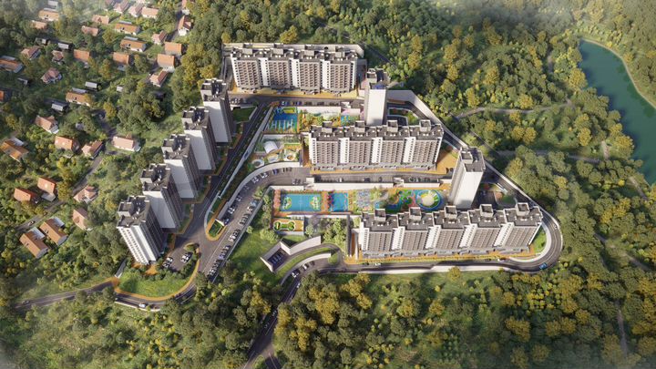 2-к. квартира, 61,7 м², 9/10 эт.