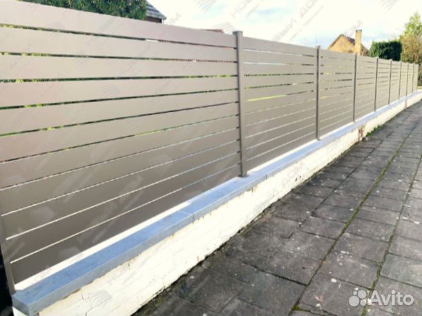 Забор Ранчо горизонтальный