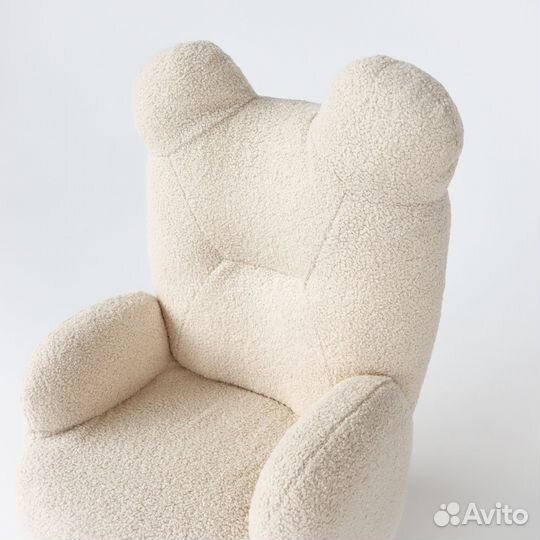 Детское мягкое кресло Мишка