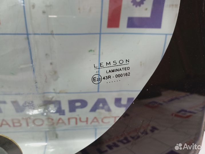 Стекло лобовое Mitsubishi Lancer X (CY) 5684AGN