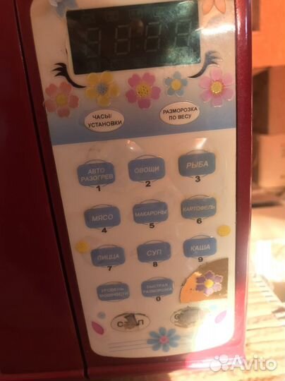 Микроволновая печь