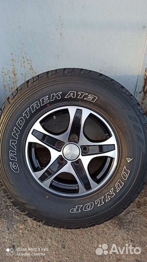 Колеса R16 на SsangYong