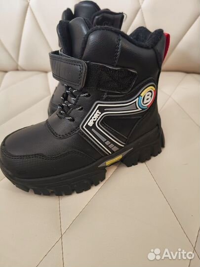 Ботинки демисезонные на мальчика 26 размер