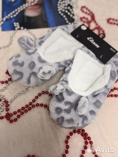 Домашние тапочки etam 36/37 новые