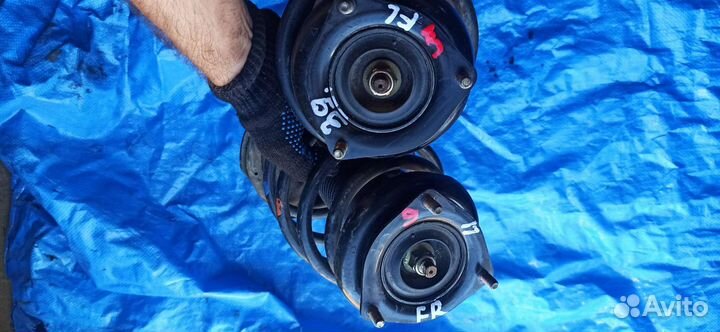 Амортизаторы передние Nissan Almera classic