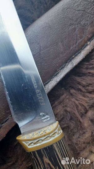 Нож охотничий