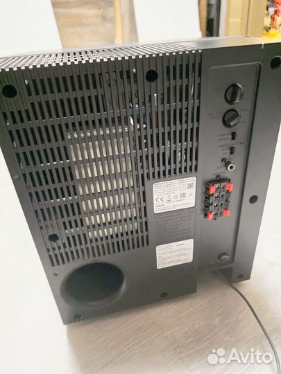 Активный сабвуфер sony sa-cs9