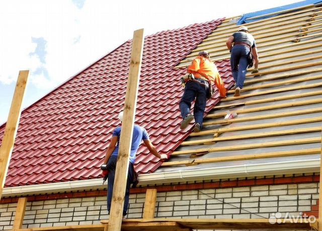 Монтаж профнастила, черепицы, кровли под ключ в Санкт-Петербурге ...