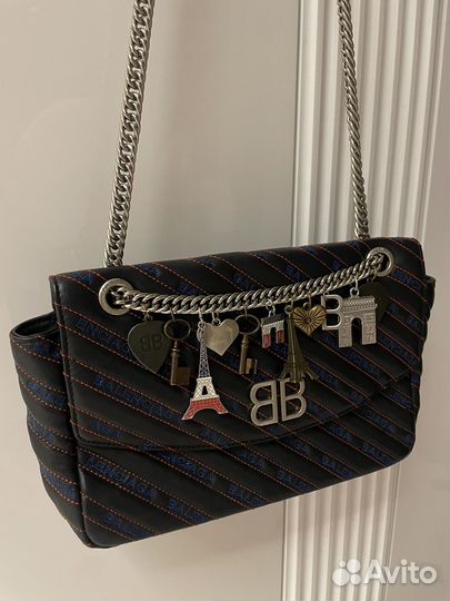 Balenciaga BB сумка