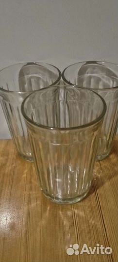 Гранёные стаканы 196О-ых годов