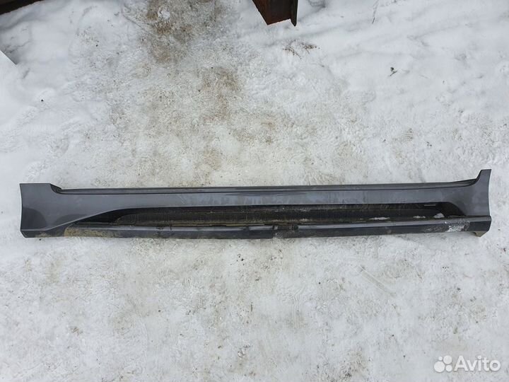 Подножка Порог левая Lexus LX570 LX 570 450d LX450