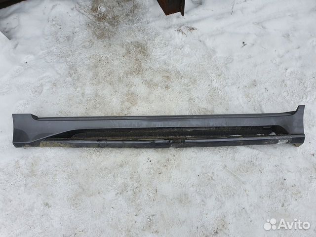 Подножка Порог левая Lexus LX570 LX 570 450d LX450