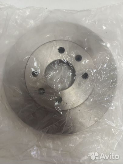 Диск тормозной Hyundai getz Fr