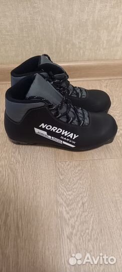 Ботинки лыжные Nordway Narvik, рос.р.38(39 евр)