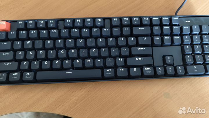 Клавиатура Xiaomi mechanical blue