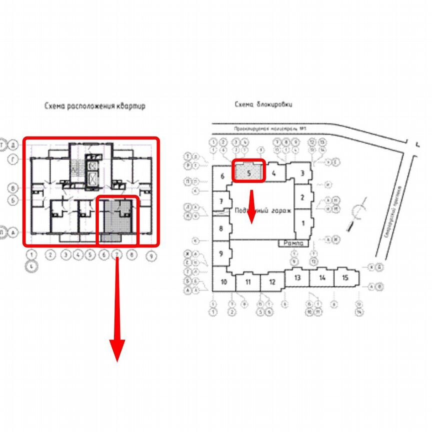 Квартира-студия, 24,7 м², 6/12 эт.