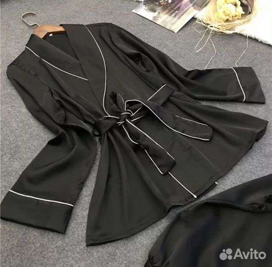 Атласная пижама