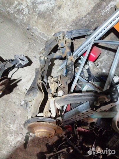 Балка задняя Volkswagen Tiguan 5N CAW