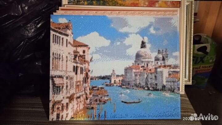 Картины мозайка