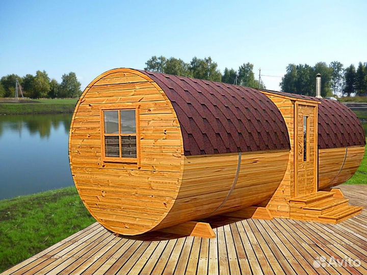 Требуются сборщики бань-бочек