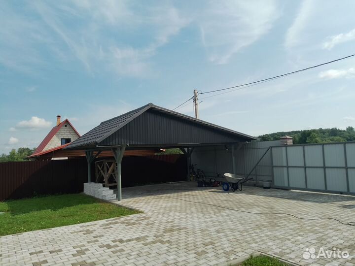 Навесы для автомобиля