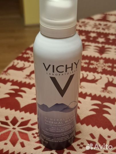Vichy термальная вода 150 мл оригинал