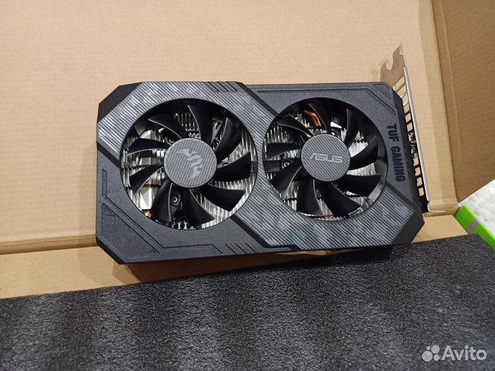 Новая видеокарта asus GeForce GTX 1660 Ti