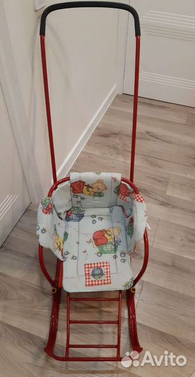 Детские санки