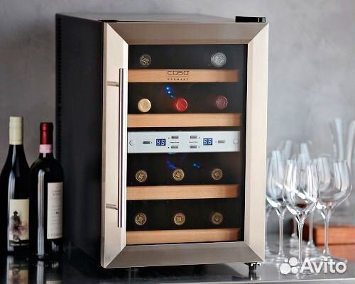 Винный шкаф Caso WineDuett 12 купить в Москве | Товары для дома и дачи ...
