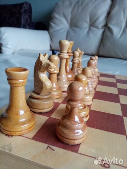 Шахматы деревянные СССР