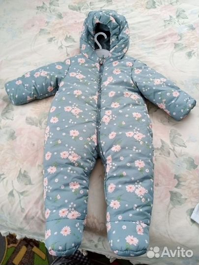 Комбинезон демисезонный