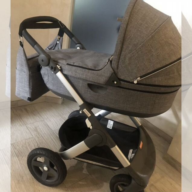 Коляска stokke trailz 3 в 1