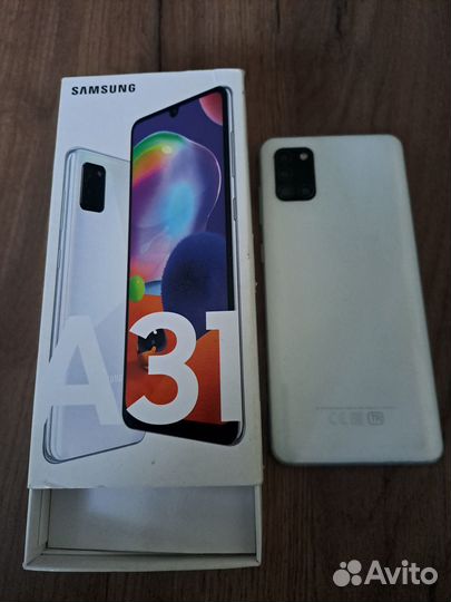 Продам смартфон Samsung Galaxy А31